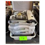 5 Chef Master Portable Gas Stoves - with Case