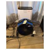 X Power 4 Speed Fan HEAPETS Pet Air Purifier