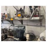 Stainless Steel Shelf 50' x 12 x 10' must Bring Proper Tools