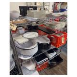 contents of Rack - Plates - Serving Dishes - Bowls - Etc