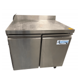 Avantco Freezer with Work Top - 3ft x 30in x 36in Tall
