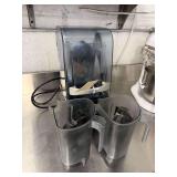 Vitamix 'The Quiet One' Commercial Food Processor - 120V - Includes 3 Pitchers