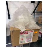 Carnival King 28' Cotton Candy Machine - Model ET-MF01 - 110V - Includes 2 Boxes of Cones