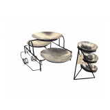 3-3 Tier Serving Trays