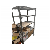 6'x40'×2' Rolling Shelf Contents Not Included