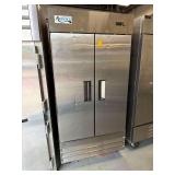 Avantco Double Door Cooler - Model 178A35RHC - SN: 015468021