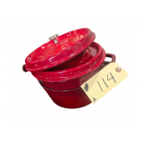 La Cocotte Staub - Cast Iron Cookware With Lids 10'