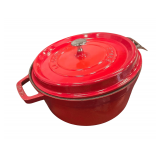 La Cocotte Staub - Cast Iron Cookware 10'