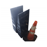 Car Ramps - Safety Cones