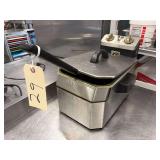 Waring Counter Top Electric Deep Fryer - Model WDF1000 - 120V
