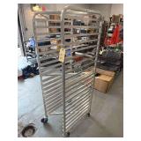 Rolling Baking Sheet Rack
