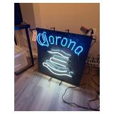 Corona Neon Sign