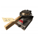 Commercial Egg Waffle Machine - Model FY-6 - 110V