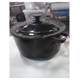 Cast Iron Pot 10'