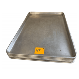 6 Baking Sheets - 18in x 26in