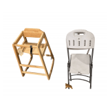 Reasturant High Chair Violin Stand Folding Chair