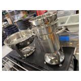 2 Different Styles Stainless Steel of Chafing Pots