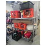 40'×18'×40x Stainless Steel Rolling Shelf Contents Not Included