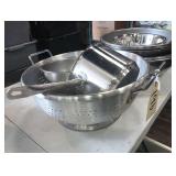 16' Stainless Strainer - Pot - Bowl