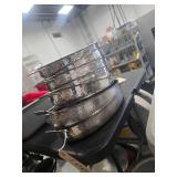 Various Stainless Pots