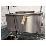 Cadco Compact 1/2 Size Manual Convection Oven - Model XAF-013 - 120V