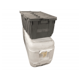 1 Plastic Bin 1Cooler
