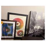 2 Framed/Matted Prints 1 Photo On Canvas