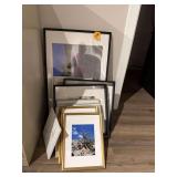 Framed/Matted Print Assortment Various Sizes