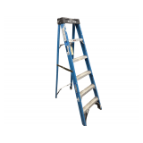 Werner 6’ Fiberglass Step Ladder