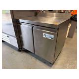 Avantco Freezer with Work Top - 3ft x 30in x 36in Tall