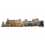 Contents on Shelf All Spices