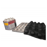 Pastry Molds & Pans - Wide Mouth Squeese Dispensers 20oz
