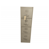 REALSPACE Steel File Cabinet 52.5”H. X 15”W. X26.5”D.