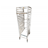 Rolling Baking Sheet Rack