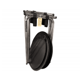 Folding Tray Stands With Trays
