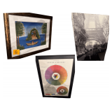 2 Framed/Matted Prints 1 Photo On Canvas