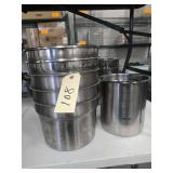 Stainless Steel Containers