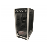 Paragon Int'l Contempo 8 Popcorn Machine - Model CP-8 - 120V - 14' x 20' x 29'