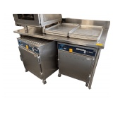 Stainless Steel Table - 38in x 64in x 36in Tall