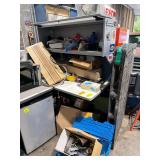 All Contents On and Under Desk