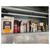 Contents of Cabinet
