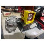 Alternator , Oil Pressure Gauge ,CB Bearcat lll