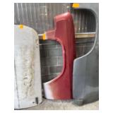 Toyota Hilux Drivers Side Quarter Panel