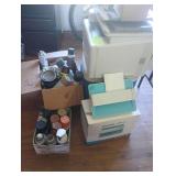 HP Printer Scanner - Plustek ePhoto - Cooler - Spray Cans