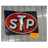 STP Sign - Automobilia