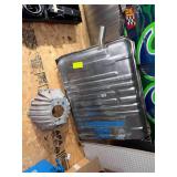 1964–67 Chevelle/Malibu wagon & El Camino Fuel Tank & Transmission Bell Housing