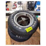 P195/ 70R13 Tires