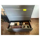 3 Cabinet Drawers of Automotive Parts mostly Chevy