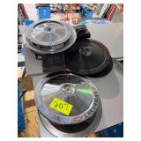 Vintage Chevrolet Hubcaps