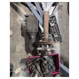 Chevy Rear end, Jericho Manual Transmission, a Head, Intake Manifold w Four-barrel Carburetor, Valve Cover other miscellaneous parts, Unknown Years